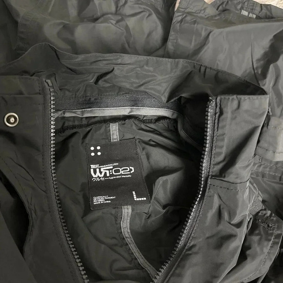 WT02 Trufit Premium Men's Black Jacket Size ( Multiple) New - Picture 14 of 16